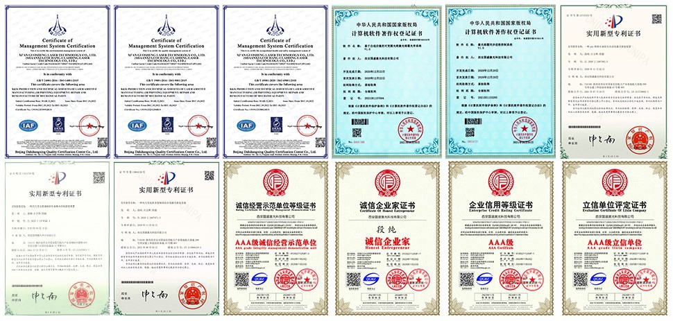 Certification and Patents Certification and Patents