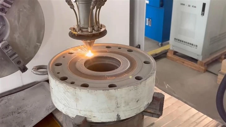 High Speed Laser Cladding Equipment High Speed Laser Cladding Equipment